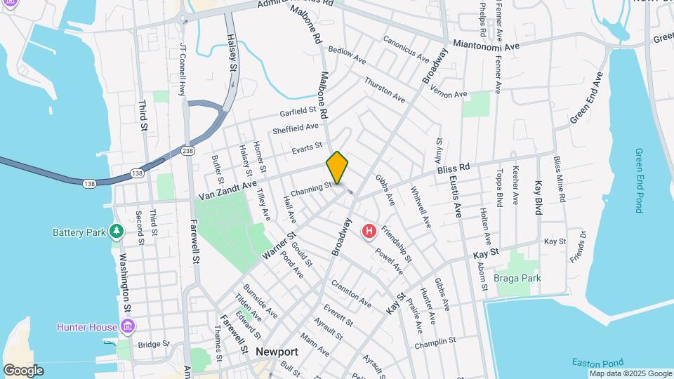 5 Record St Map and Location Details