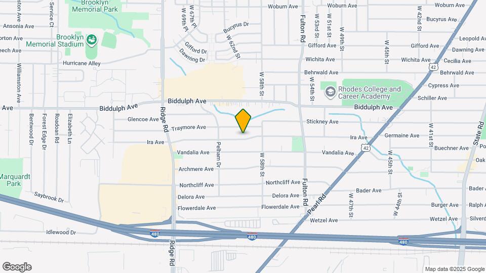 5918 Ira Ave Mapa y Detalles de la Ubicación