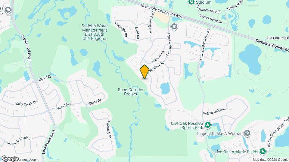 2537 Coachbridge Ct Map and Location Details