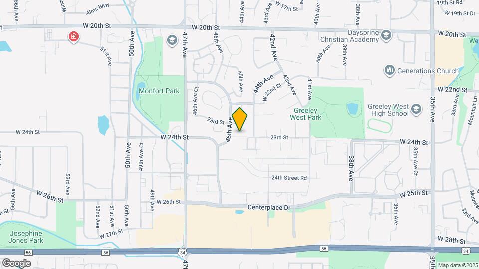 2318 45th Ave Map and Location Details