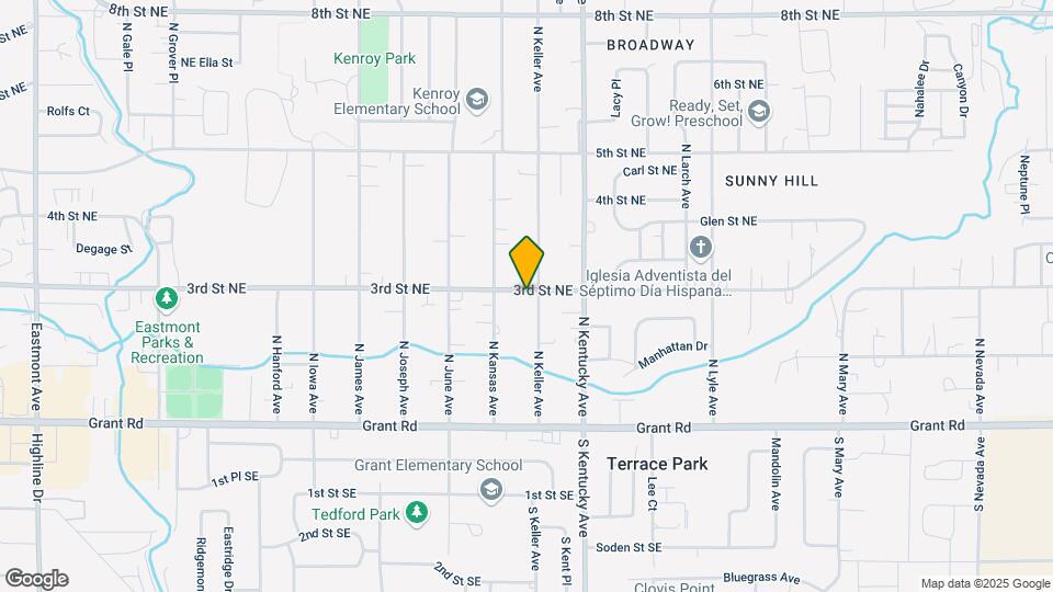 1568 3rd St NE Map and Location Details