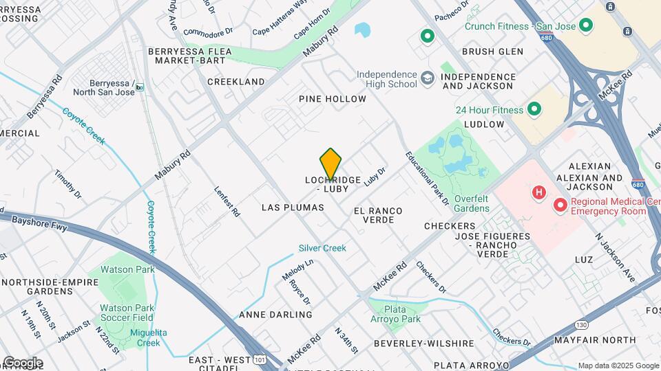 563 Avalani Ave Map and Location Details