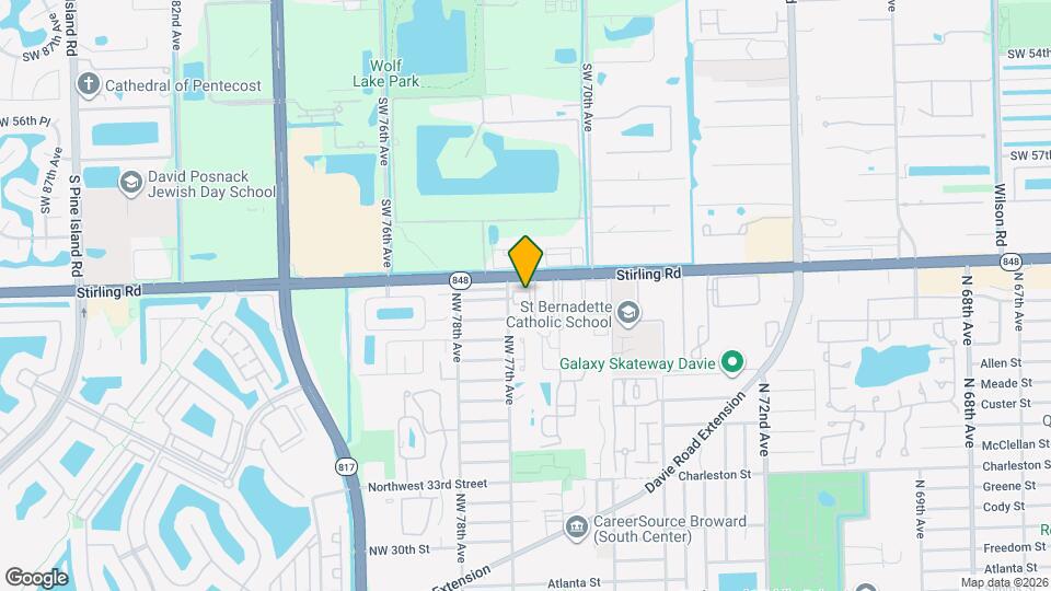4225 E Stonecreek Cir Map and Location Details