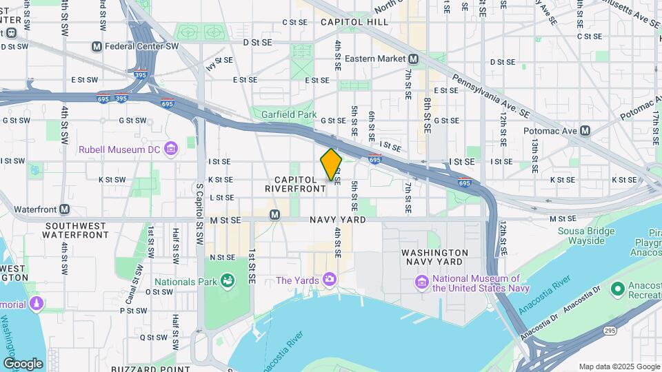 Capitol Quarter Mapa y Detalles de la Ubicación