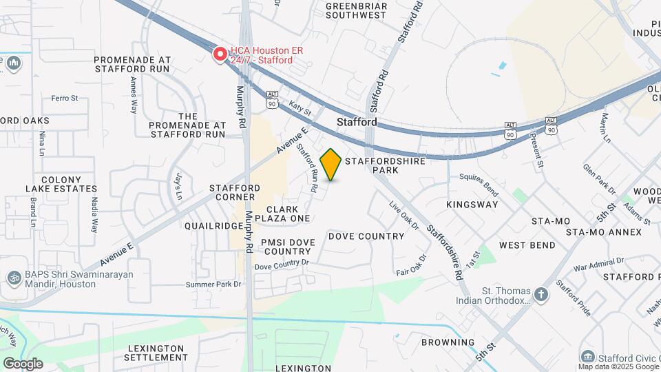 447 Pk Hl Ct Map and Location Details