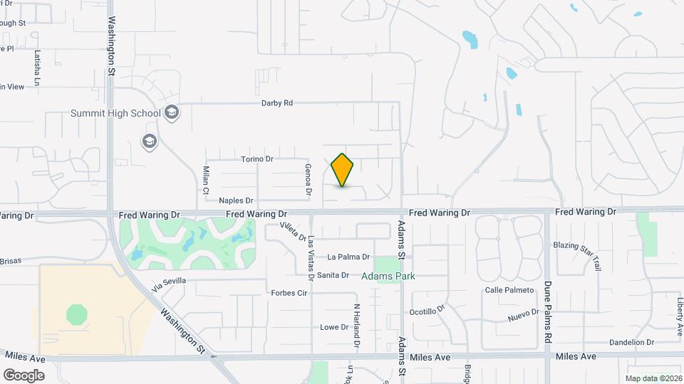 78875 Aurora Way Map and Location Details