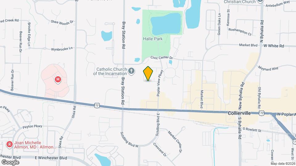 1179 Scarlet Tanager Ln Map and Location Details