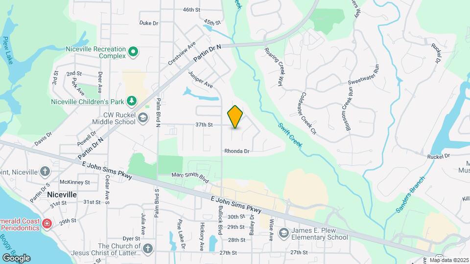 310 Goldenrod Ct Map and Location Details