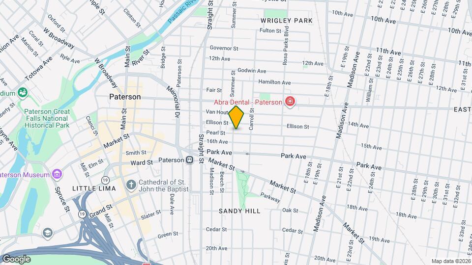 59 Pearl St, Unit 204 Map and Location Details