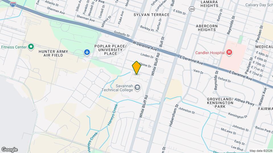 104 W 76th St Map and Location Details