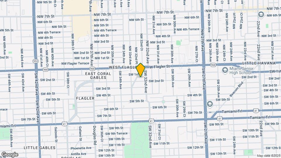 3237 SW 2nd St Mapa y Detalles de la Ubicación