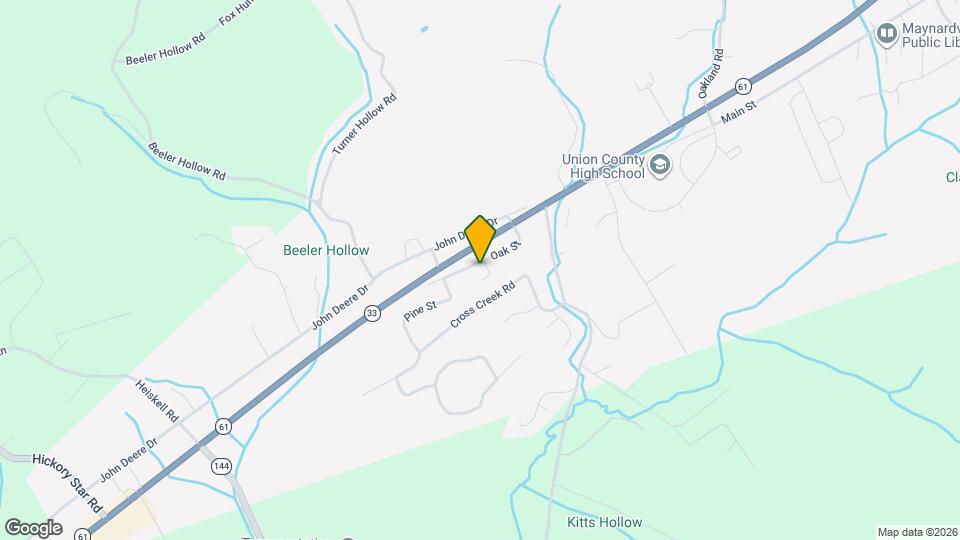 220 Oak St Map and Location Details