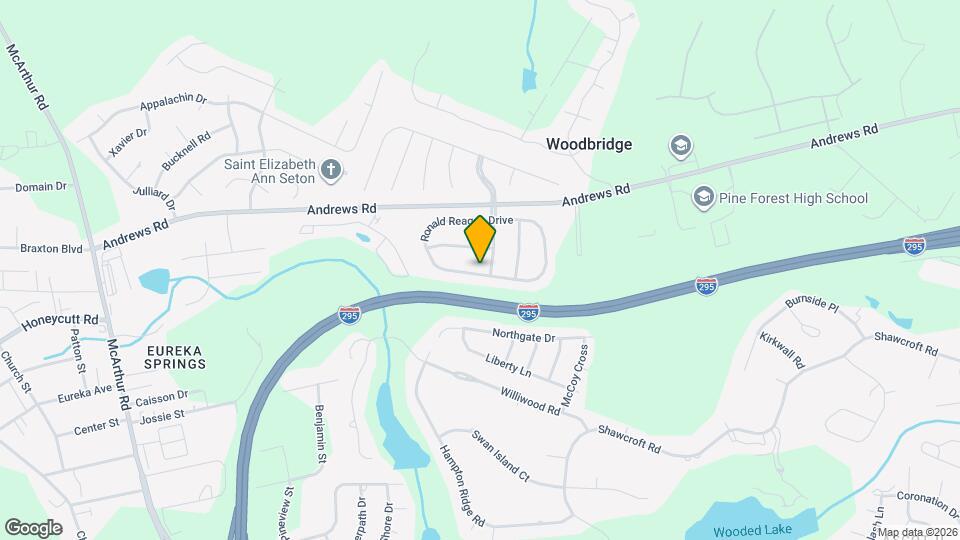 951 Ronald Reagan Drive Map and Location Details
