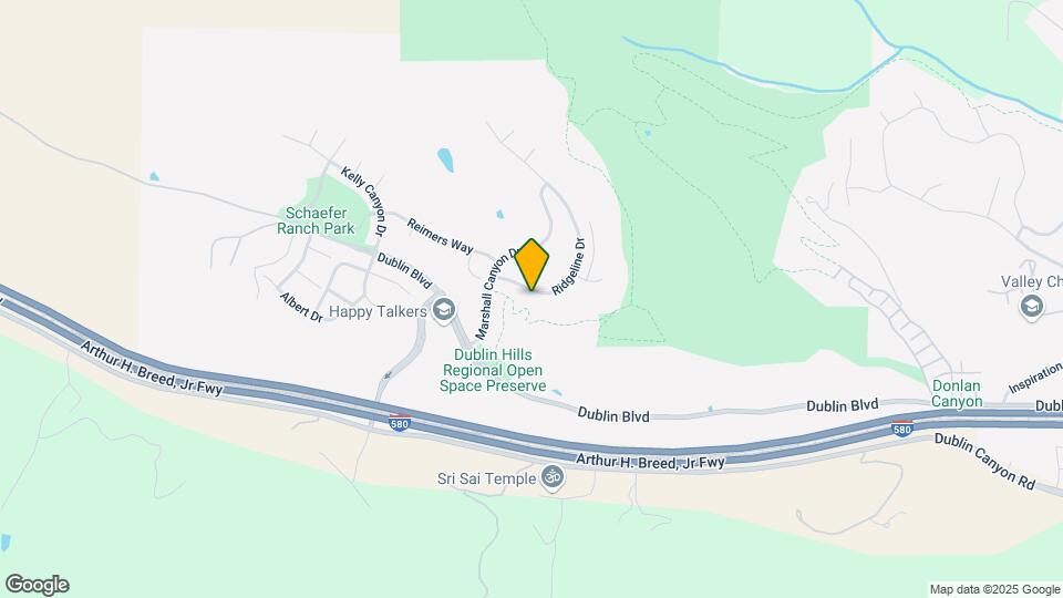 7639 Ridgeline Dr Map and Location Details