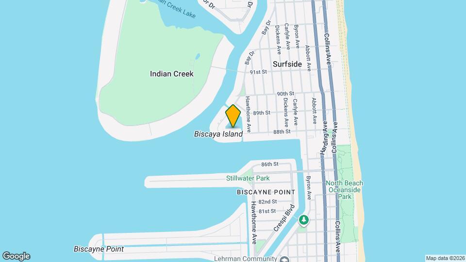 1249 Biscaya Dr Map and Location Details