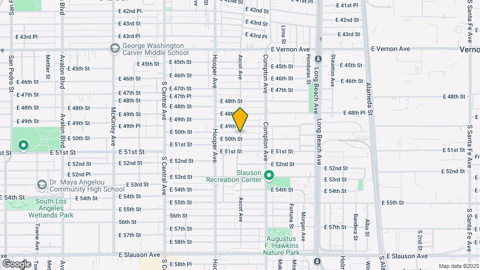 4981 Ascot Ave Map and Location Details