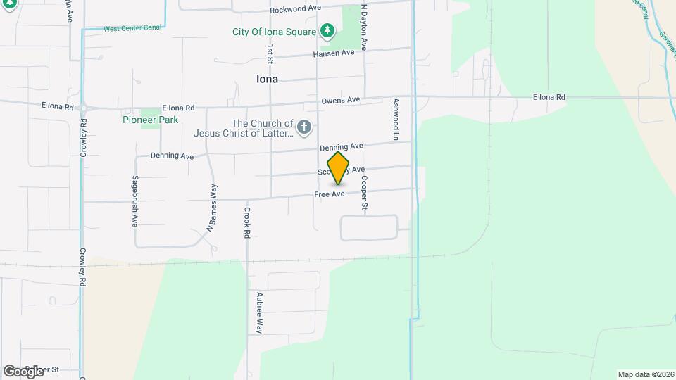 5289 Free Ave Map and Location Details