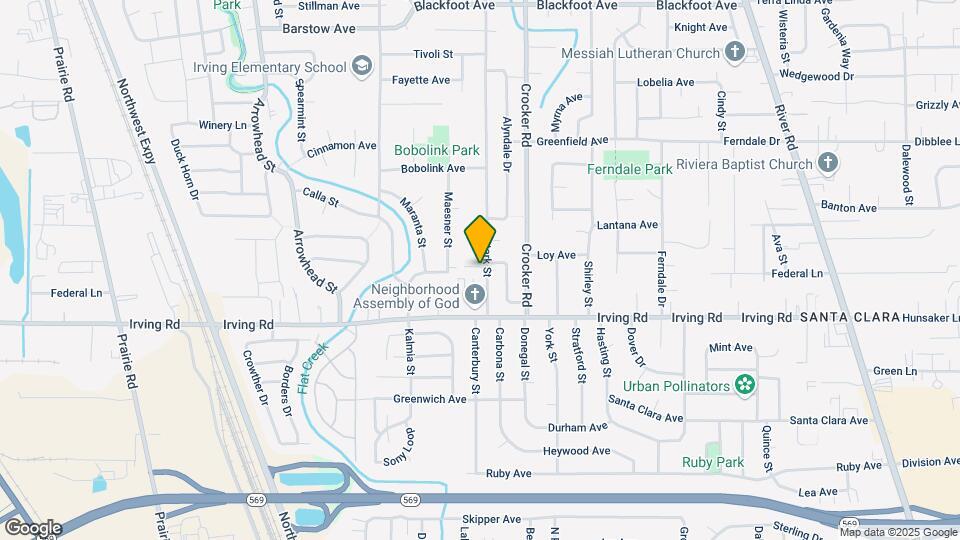 2782 Stark St Map and Location Details