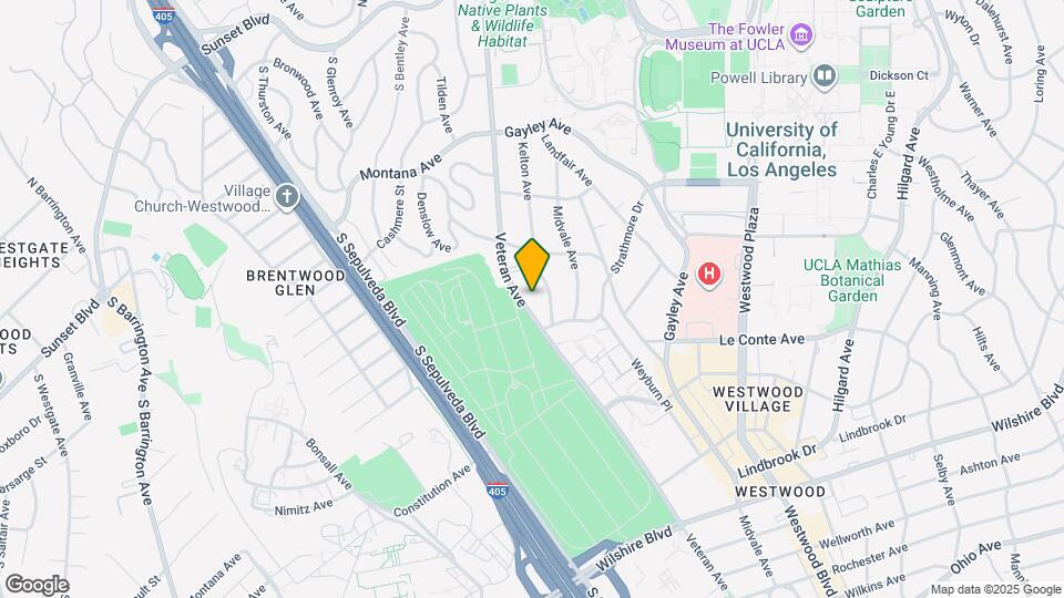 Diamond Head Apartments Map and Location Details