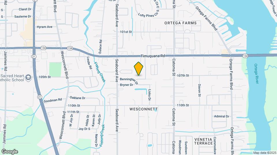 5577 Cabot Dr N Map and Location Details