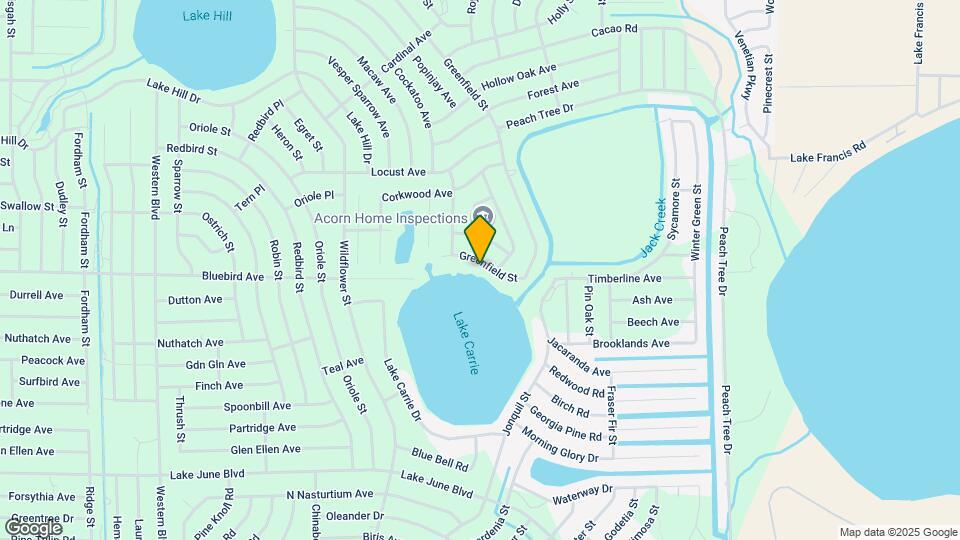 3126 Tanglewylde Ave Map and Location Details