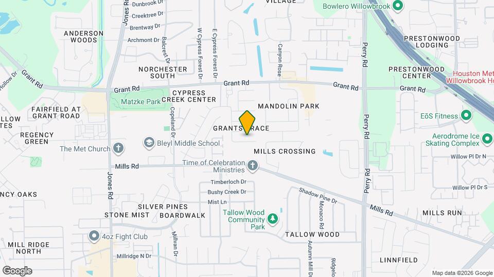 10422 Iris Lake Ct Map and Location Details