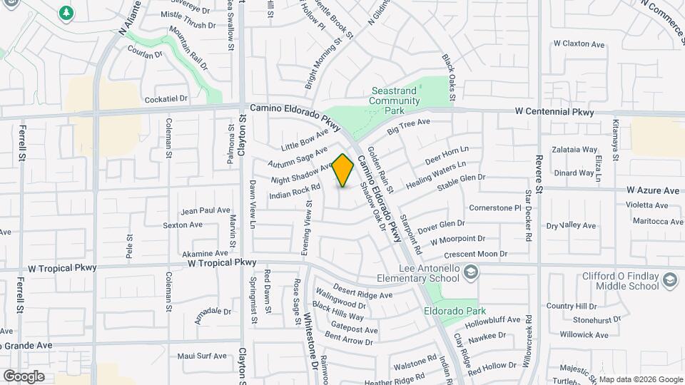 6138 Circling Hawk Dr Map and Location Details