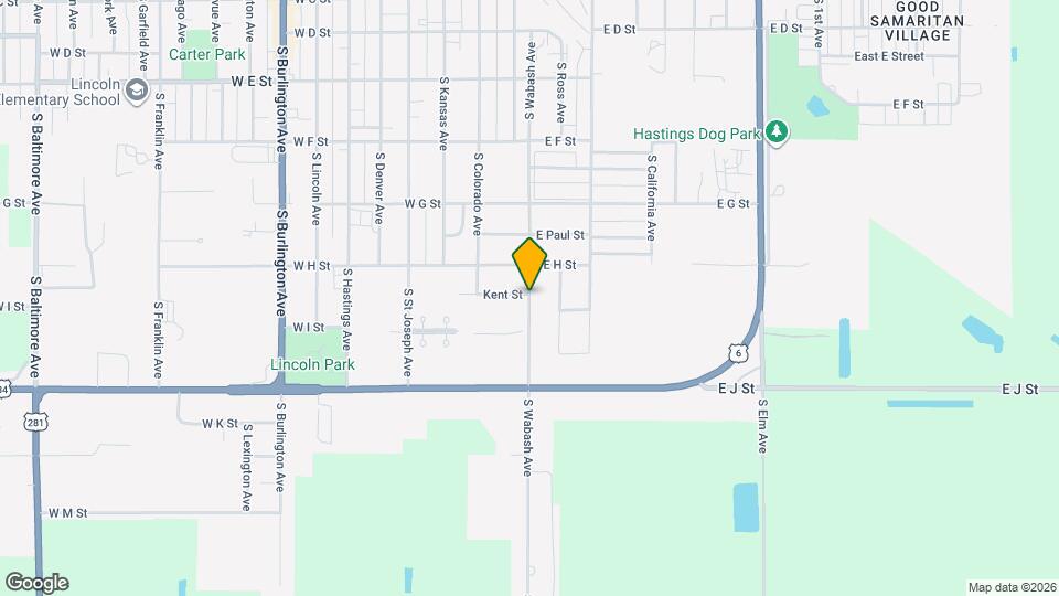 Regency Heights Apartments Map and Location Details