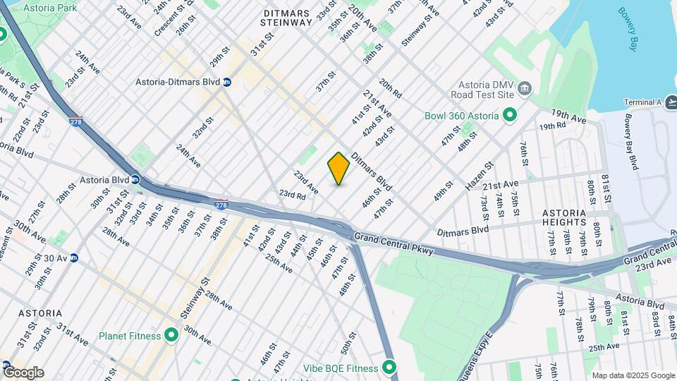 22-57 43rd St Map and Location Details