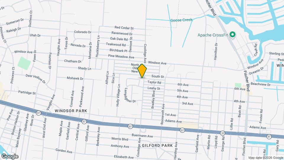 573 Innkeeper Ln Mapa y Detalles de la Ubicación