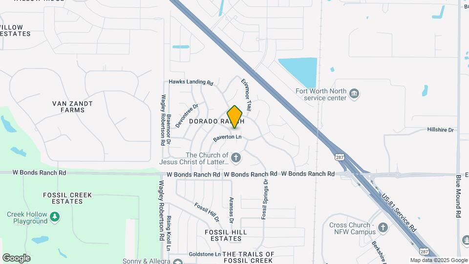 10830 Calderwood Ln Mapa y Detalles de la Ubicación