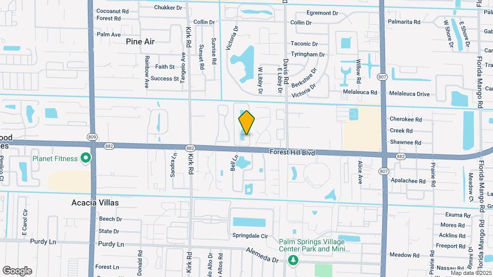 1527 Woodbridge Lakes Cir Map and Location Details