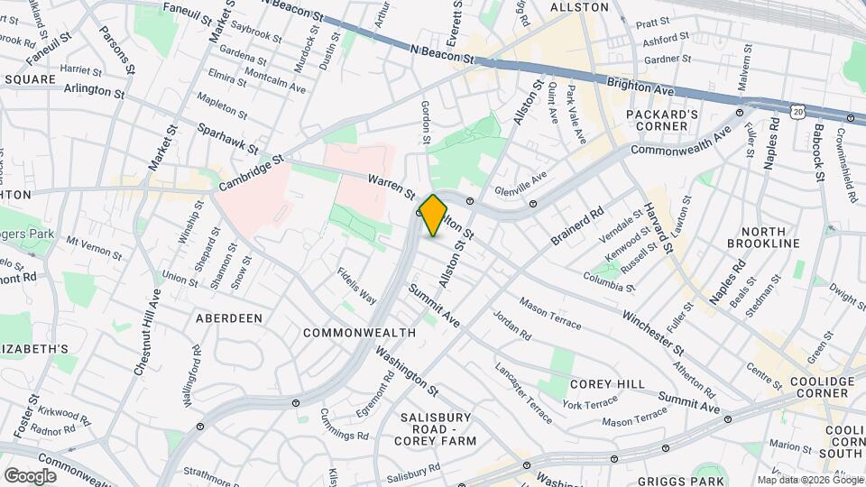 32 Boulevard Terrace Map and Location Details