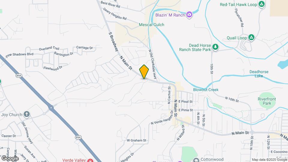 326 Kindra Heights Rd Map and Location Details