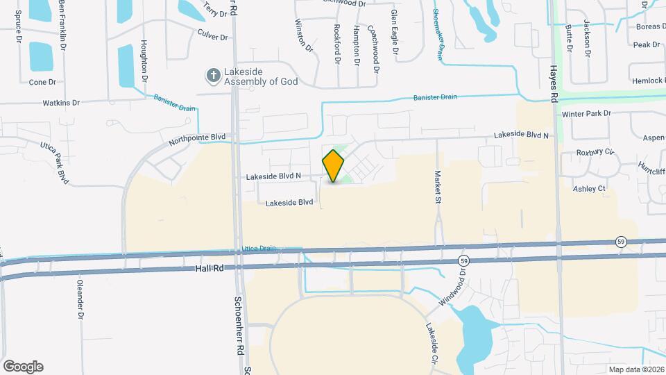 14070 Webster Dr Map and Location Details