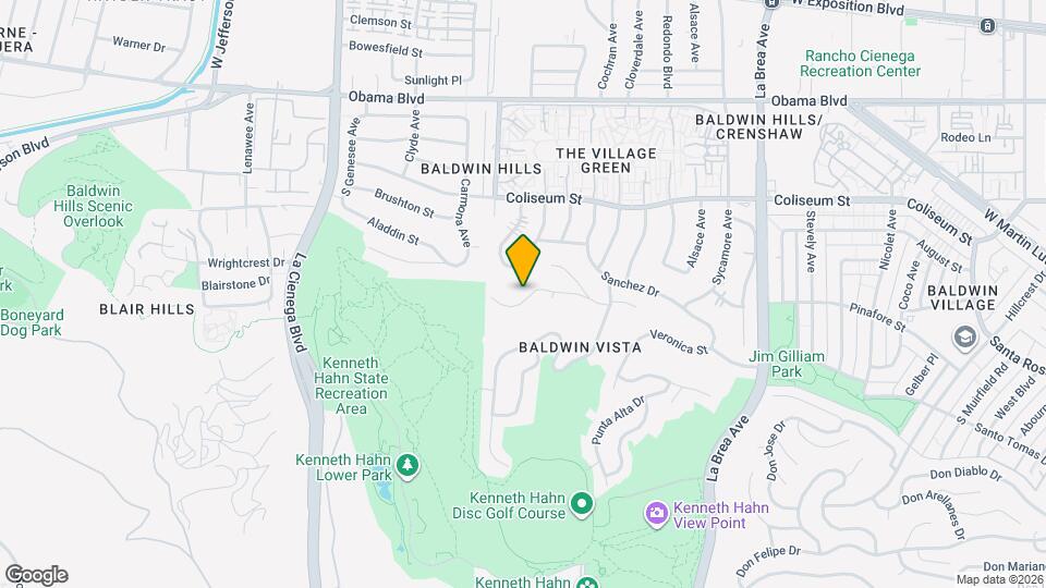 5417 Weatherford Dr Map and Location Details