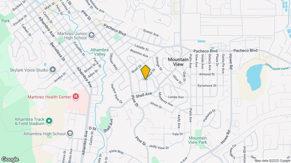 2230 Pomona Ave Map and Location Details