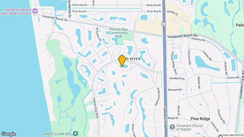 8437 Abbington Cir Map and Location Details