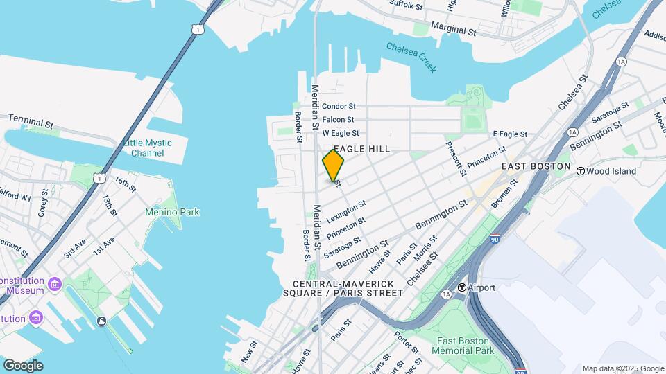 35 Eutaw St, Unit #34 Map and Location Details