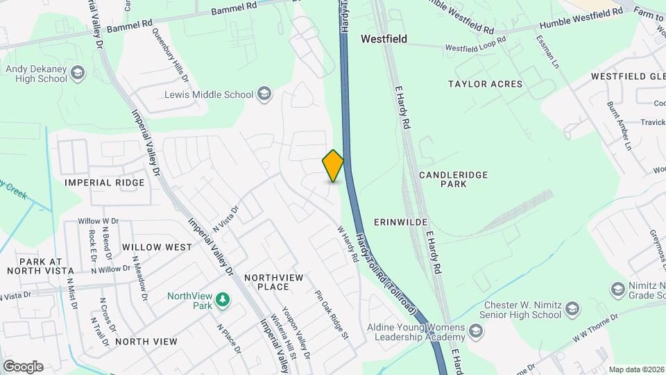 1518 Weiland Manor Ln Map and Location Details