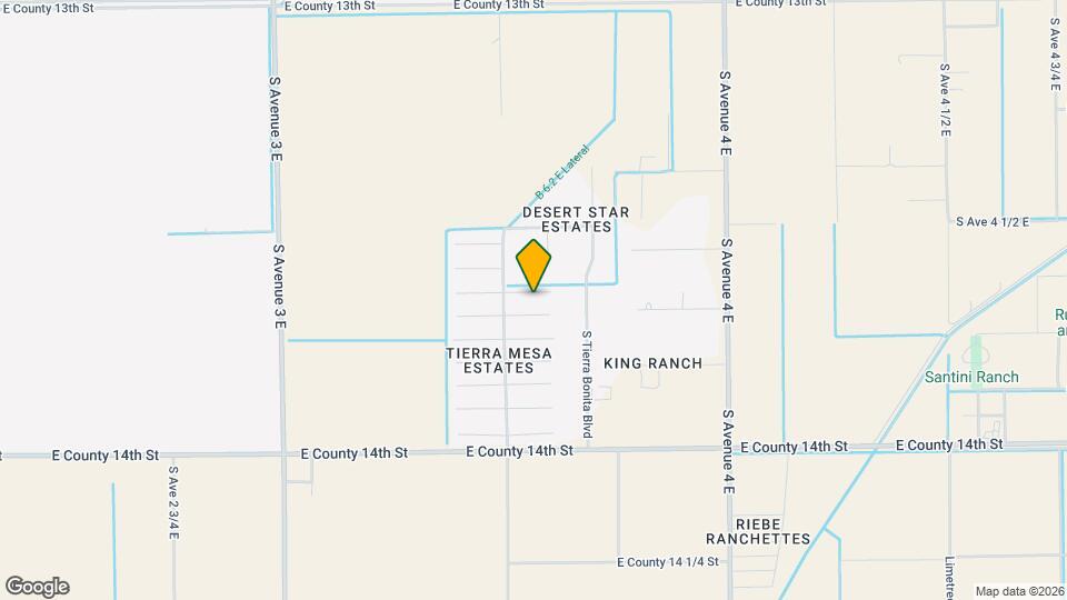 3547 E Moreno Ln Map and Location Details
