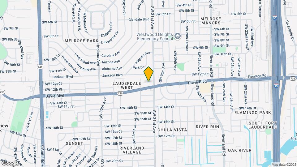 3112-3118 SW 12th Pl Map and Location Details