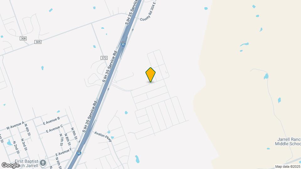 250 Boatright Blvd Map and Location Details