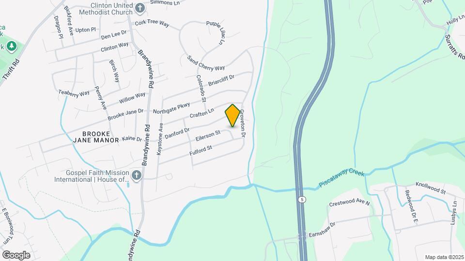 6912 Eilerson St Mapa y Detalles de la Ubicación