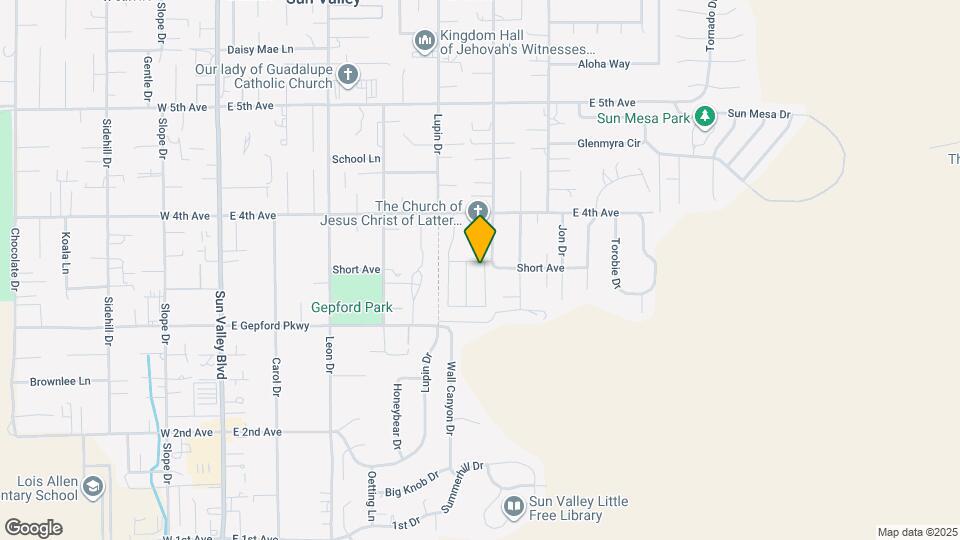 5389 Camino Carlos Dr Mapa y Detalles de la Ubicación