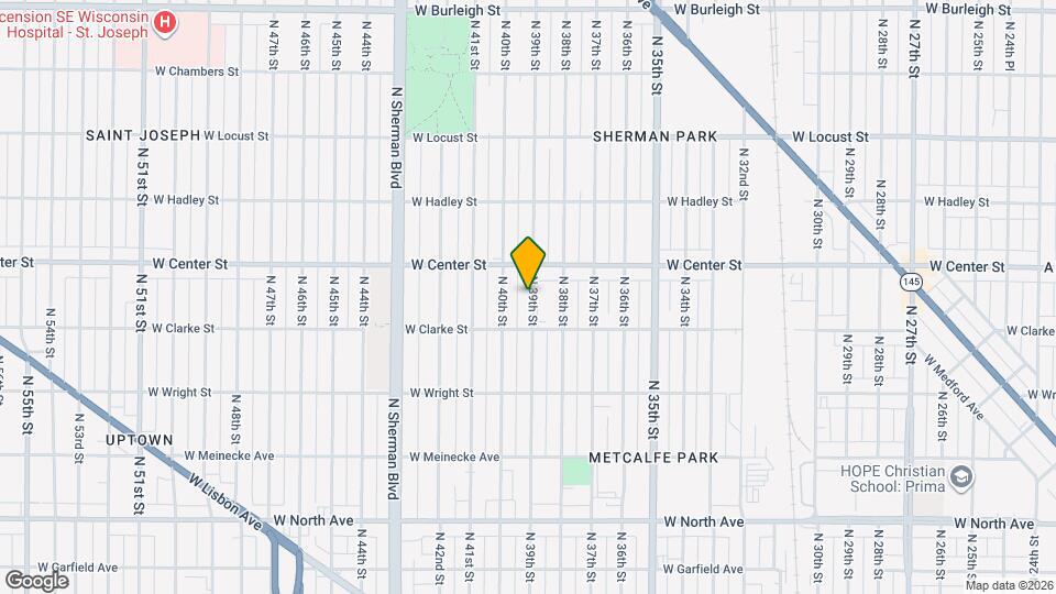 2641 N 39th St Mapa y Detalles de la Ubicación