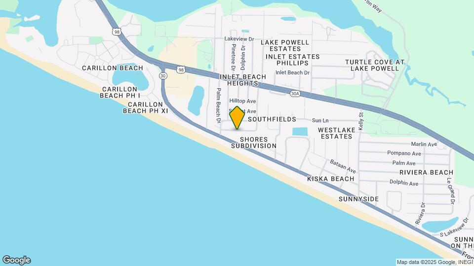 52 Gulf View Dr Map and Location Details