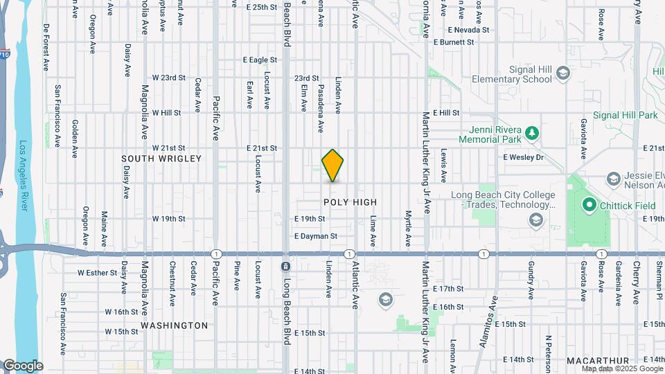 522 E 20th St Mapa y Detalles de la Ubicación
