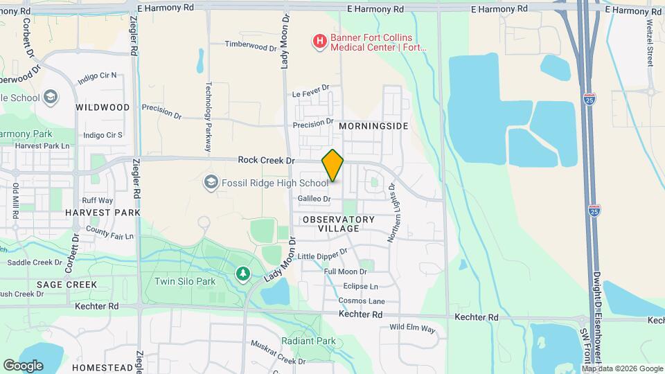 5132 Exploration Lane Map and Location Details