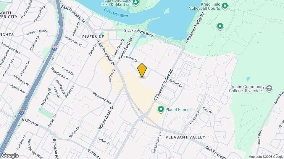 2409 Town Lake Cir Map and Location Details